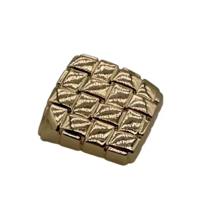 Gold 1 holes Metal Button for Jackets,Blouse buy garments accessories in bulk from China wholesaler at wholesale price free worldwide shipping Alibaba