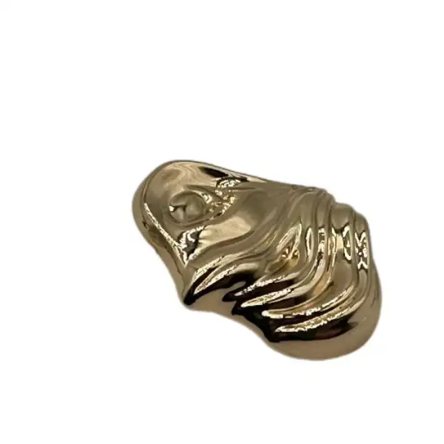 Gold 1 holes Metal Button for Jackets,Blouse buy garments accessories in bulk from China wholesaler at wholesale price free worldwide shipping Alibaba