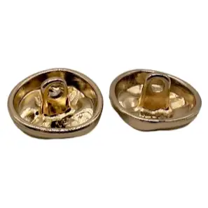 Gold 1 holes Metal Button for Jackets,Blouse buy garments accessories in bulk from China wholesaler at wholesale price free worldwide shipping Alibaba