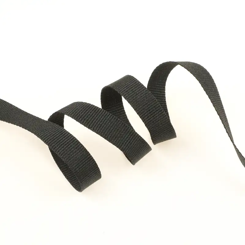 Black  Polyester Elastic / Tape for Pants,Overcoat,Uniform buy garments accessories in bulk from China wholesaler at wholesale price free worldwide shipping Alibaba