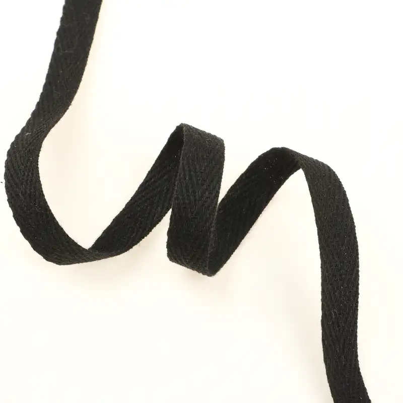Black  Polyester Elastic / Tape for Shirt,Overcoat,Uniform buy garments accessories in bulk from China wholesaler at wholesale price free worldwide shipping Alibaba