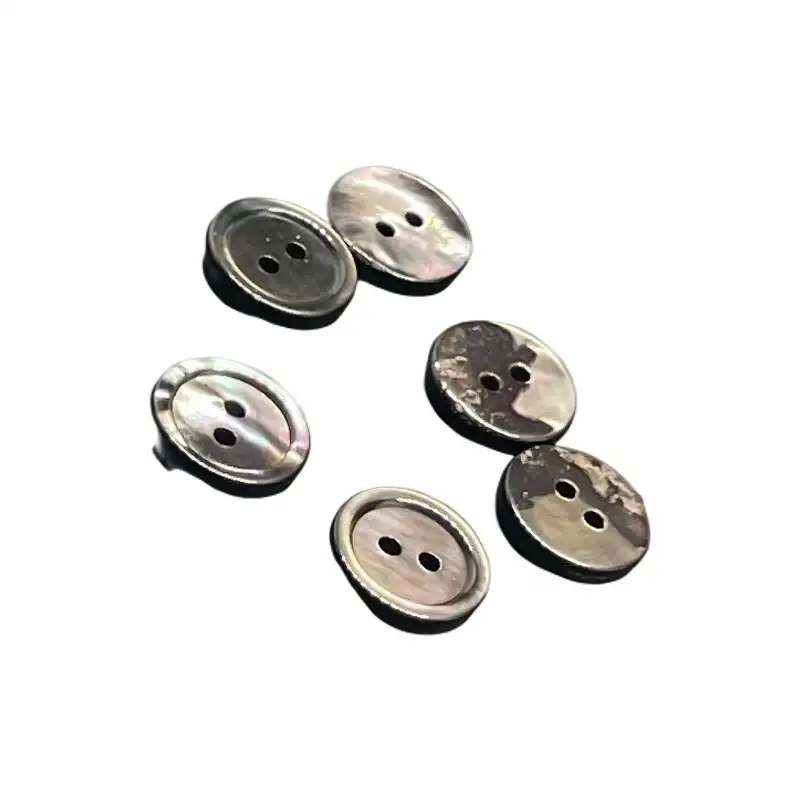 Black 2 holes Shell Button for Shirt,Pants,Denim Jacket,Suit Trouser,Jackets,Blazer,T-Shirt,Polo Shirt,Tank Top,Crop Top buy garments accessories in bulk from China wholesaler at wholesale price free worldwide shipping Alibaba