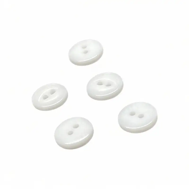 White 2 holes Resin Button for Shirt,Pants,Denim Jacket,Jackets,Blazer,T-Shirt,Polo Shirt buy garments accessories in bulk from China wholesaler at wholesale price free worldwide shipping Alibaba