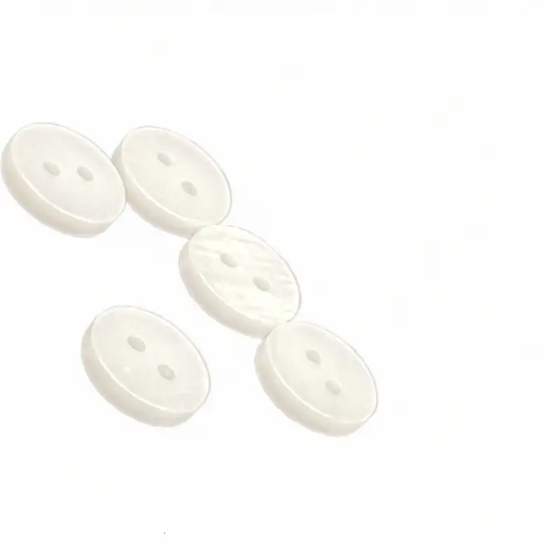 White 2 holes Resin Button for Shirt,Pants,Denim Jacket,Suit Trouser,Jackets,Blazer,T-Shirt,Polo Shirt,Tank Top buy garments accessories in bulk from China wholesaler at wholesale price free worldwide shipping Alibaba