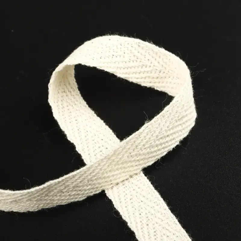 Khaki  Cotton Elastic / Tape for Pants,Overcoat buy garments accessories in bulk from China wholesaler at wholesale price free worldwide shipping Alibaba