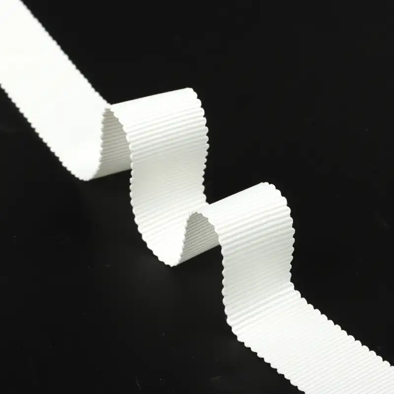 White  Polyester Elastic / Tape for Overcoat,Suit buy garments accessories in bulk from China wholesaler at wholesale price free worldwide shipping Alibaba