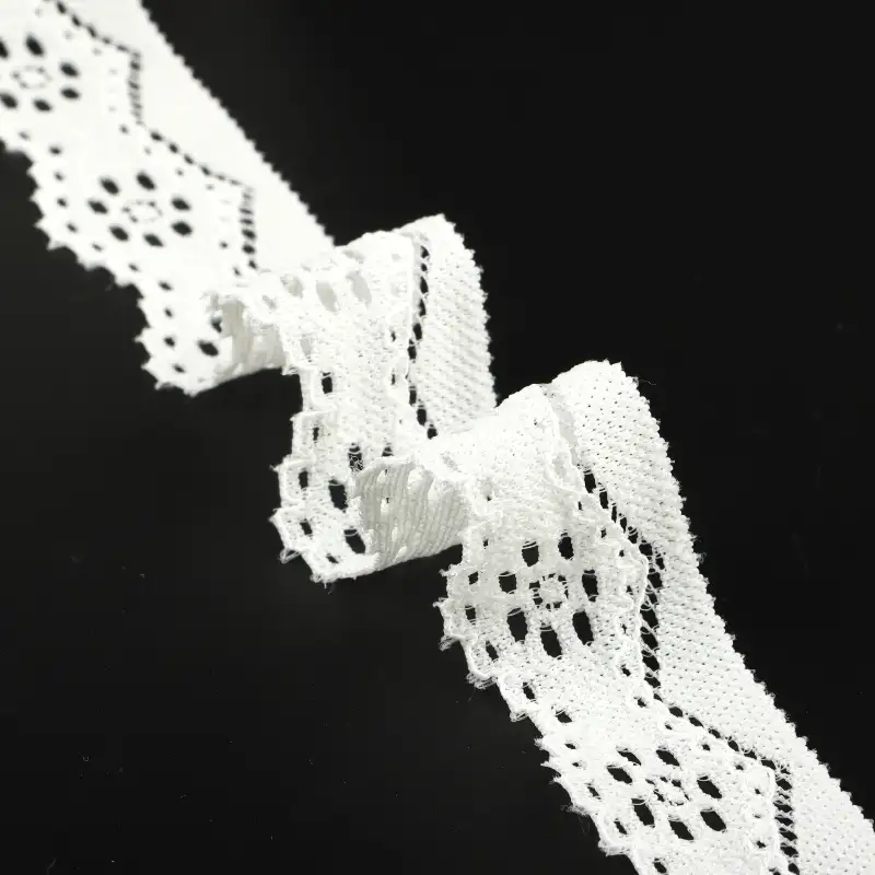 White  Crochet Lace for Shirt,Overcoat,Suit,Yoga Clothes buy garments accessories in bulk from China wholesaler at wholesale price free worldwide shipping Alibaba