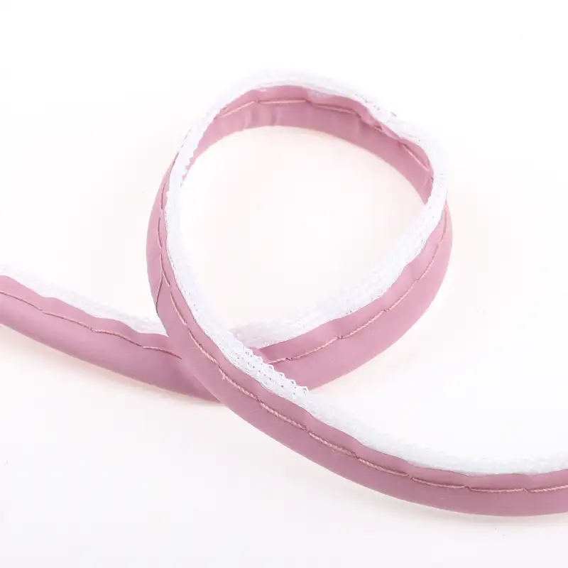 Pink  Polyester Elastic / Tape for Jackets,Overcoat buy garments accessories in bulk from China wholesaler at wholesale price free worldwide shipping Alibaba