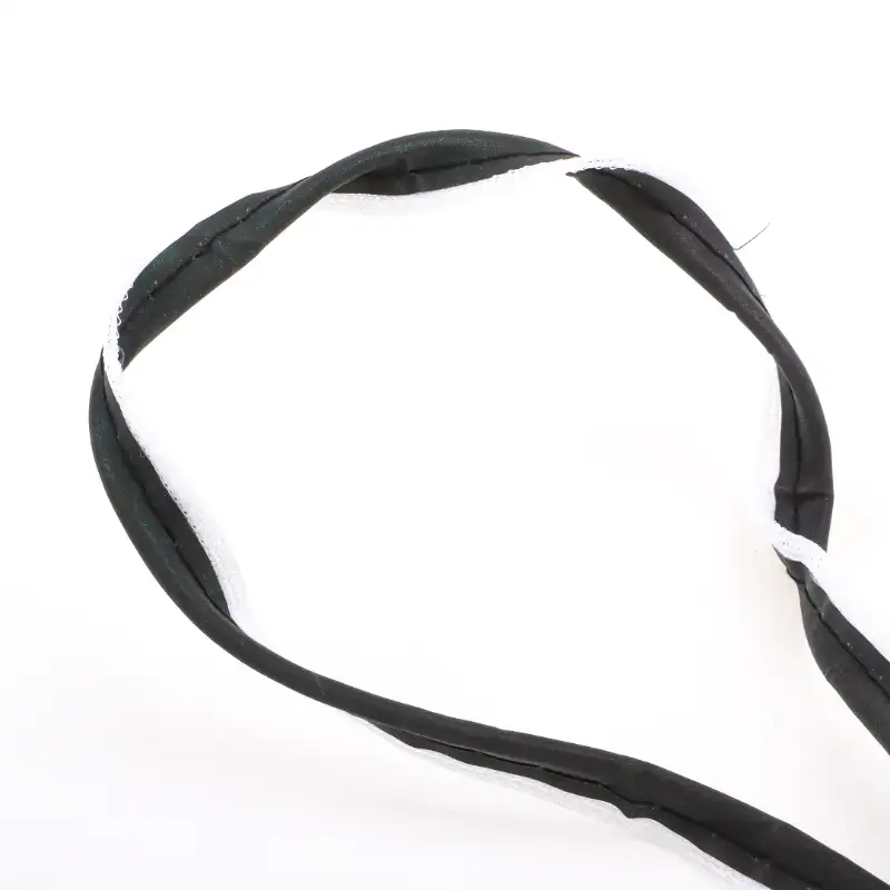 Black  Polyester Elastic / Tape for Jackets,Overcoat buy garments accessories in bulk from China wholesaler at wholesale price free worldwide shipping Alibaba