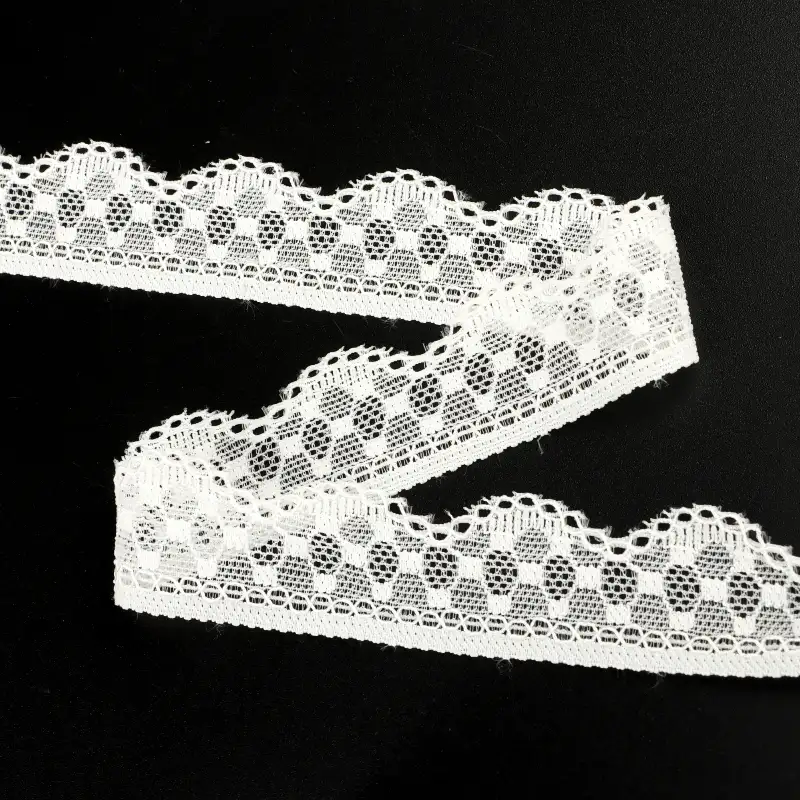 White  Crochet Lace for Shirt,Yoga Clothes,Uniform buy garments accessories in bulk from China wholesaler at wholesale price free worldwide shipping Alibaba