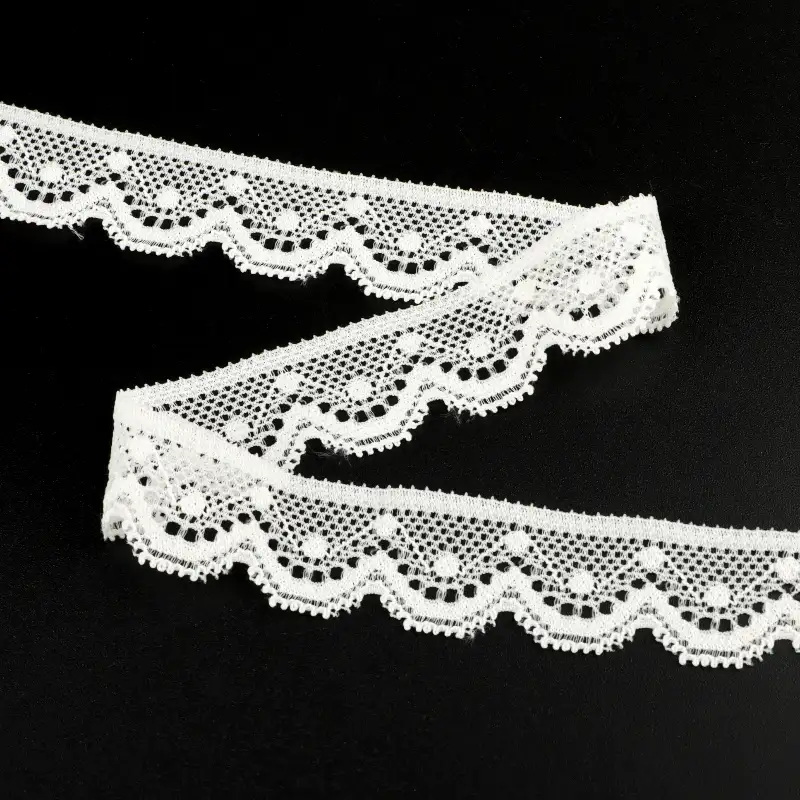 White  Crochet Lace for Shirt,Yoga Clothes,Uniform buy garments accessories in bulk from China wholesaler at wholesale price free worldwide shipping Alibaba