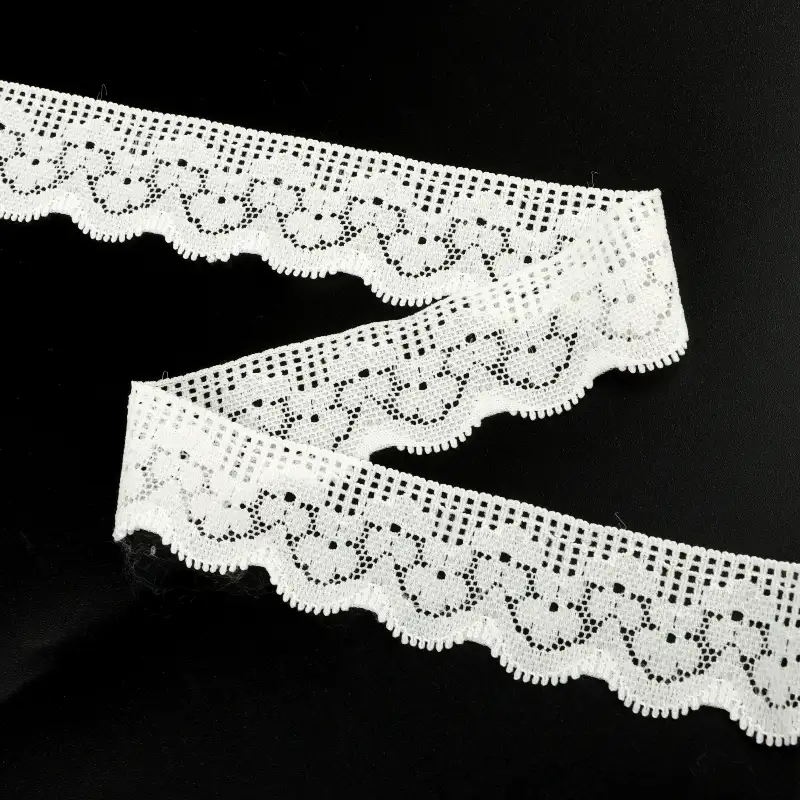 White  Crochet Lace for Shirt,Yoga Clothes,Uniform buy garments accessories in bulk from China wholesaler at wholesale price free worldwide shipping Alibaba