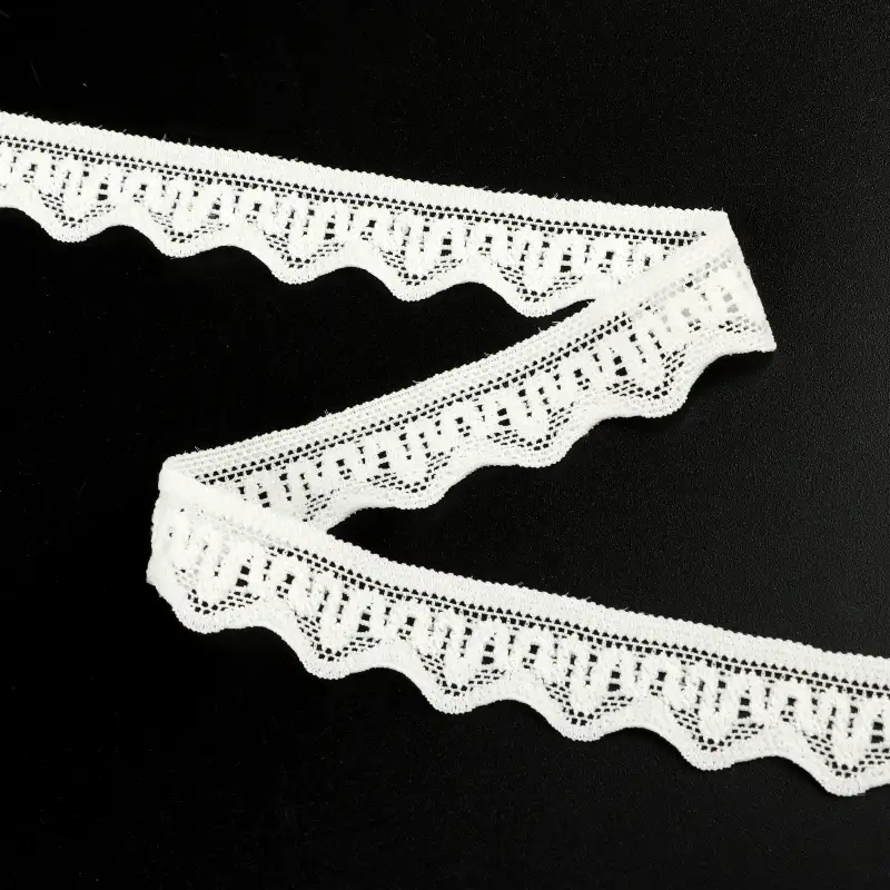 White  Crochet Lace for Shirt,Yoga Clothes,Uniform buy garments accessories in bulk from China wholesaler at wholesale price free worldwide shipping Alibaba