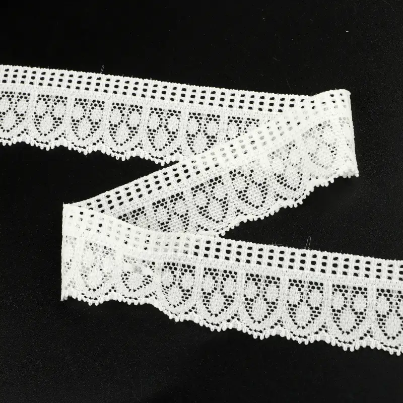 White  Crochet Lace for Shirt,Pants,Yoga Clothes,Uniform buy garments accessories in bulk from China wholesaler at wholesale price free worldwide shipping Alibaba