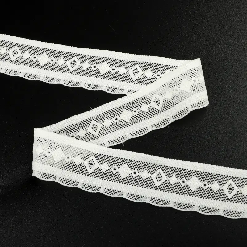 White  Crochet Lace for Shirt,Yoga Clothes,Uniform buy garments accessories in bulk from China wholesaler at wholesale price free worldwide shipping Alibaba