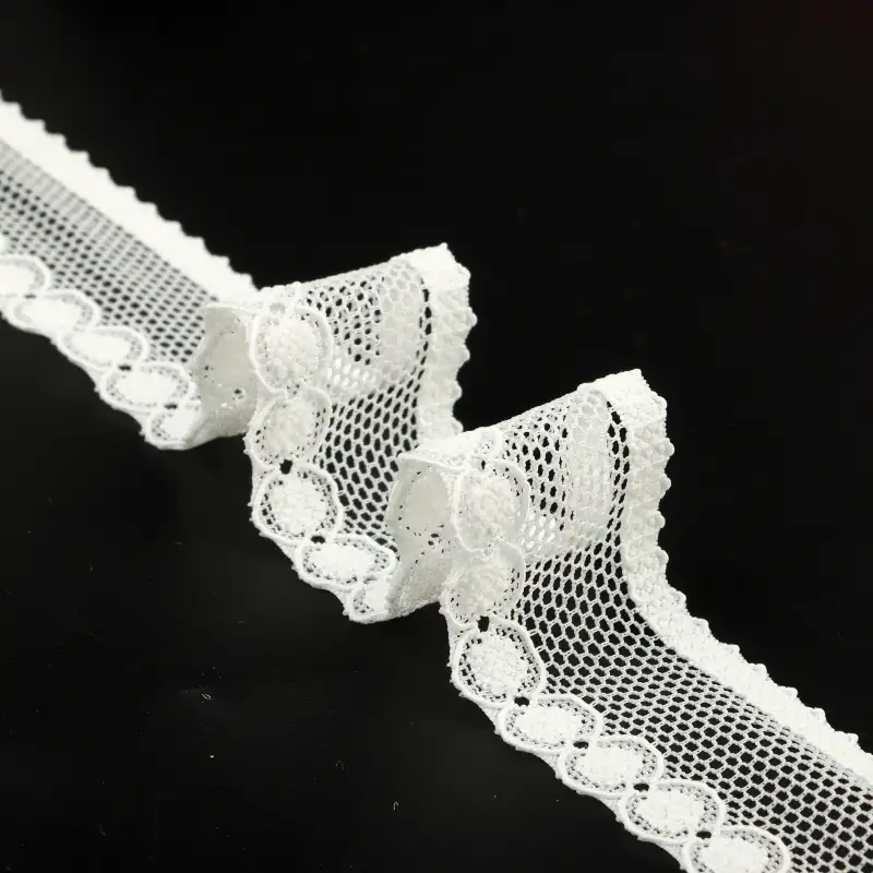 White  Crochet Lace for Shirt,Yoga Clothes,Uniform buy garments accessories in bulk from China wholesaler at wholesale price free worldwide shipping Alibaba