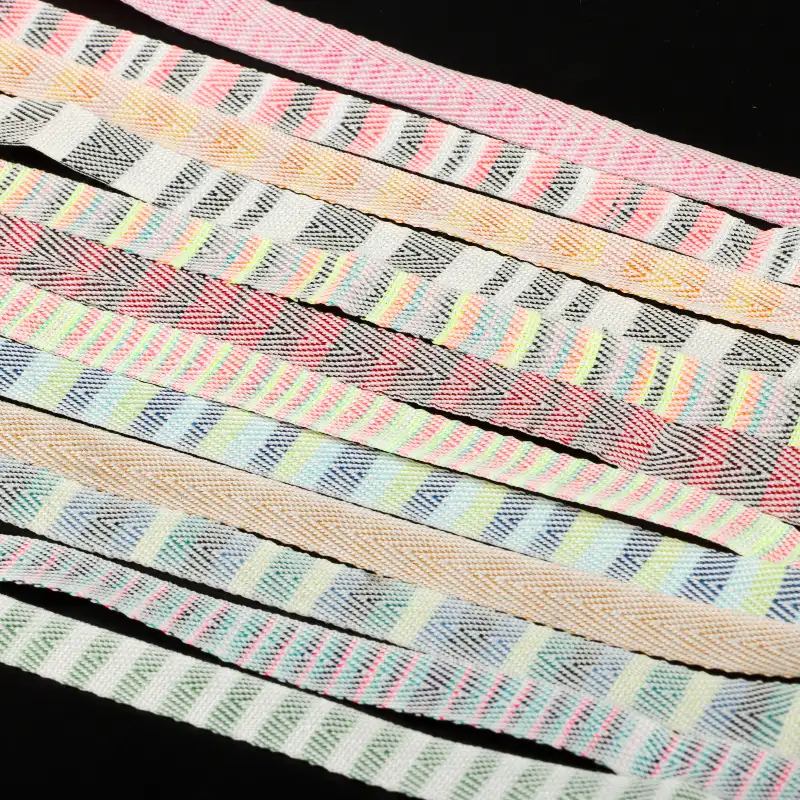 Multicolor  Polyester Elastic / Tape for Shirt,Overcoat,Yoga Clothes,Uniform buy garments accessories in bulk from China wholesaler at wholesale price free worldwide shipping Alibaba