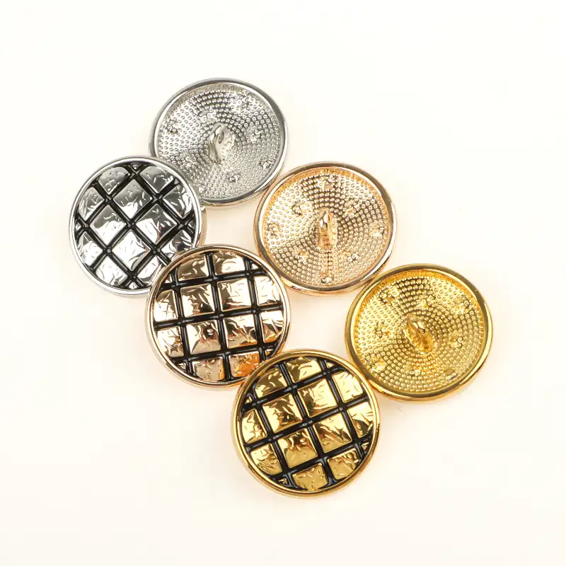 Multicolor 1 holes Metal Button for Shirt,Overcoat,Suit buy garments accessories in bulk from China wholesaler at wholesale price free worldwide shipping Alibaba