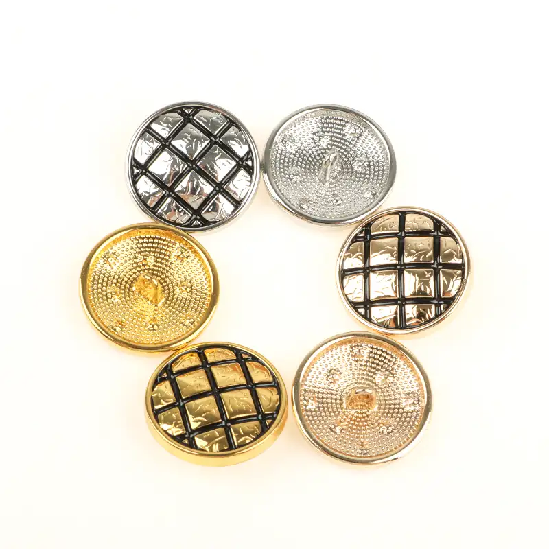 Multicolor 1 holes Metal Button for Shirt,Overcoat,Suit buy garments accessories in bulk from China wholesaler at wholesale price free worldwide shipping Alibaba