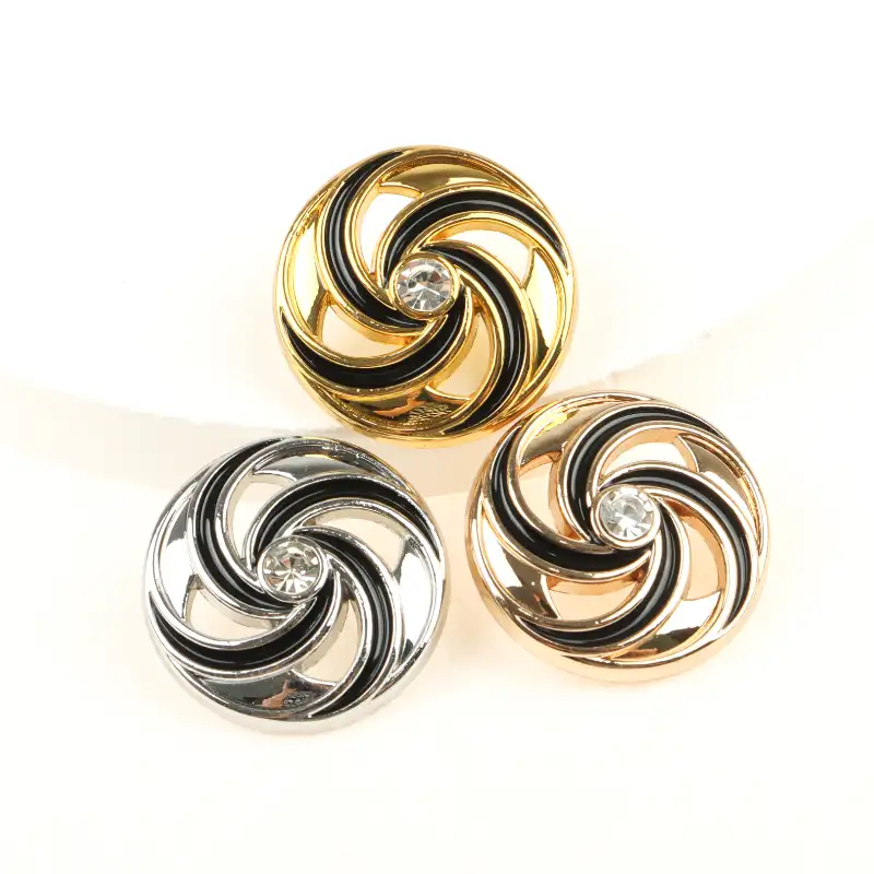 Multicolor 1 holes Metal Button for Shirt,Overcoat,Suit buy garments accessories in bulk from China wholesaler at wholesale price free worldwide shipping Alibaba