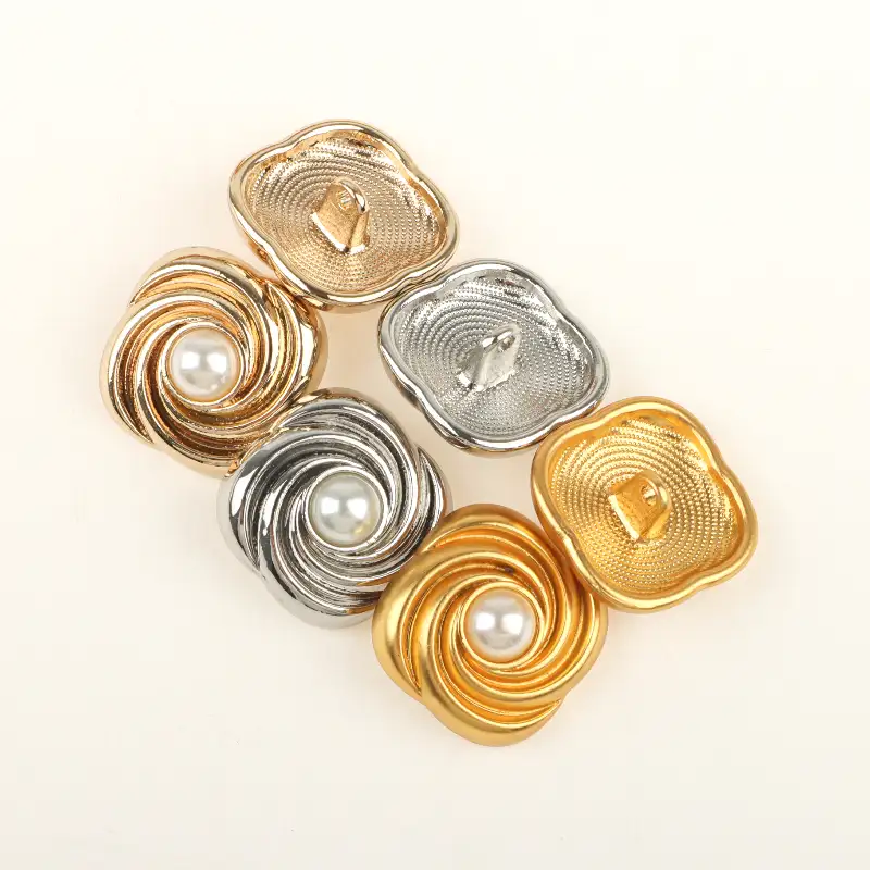 Multicolor 1 holes Metal Button for Shirt,Overcoat,Suit buy garments accessories in bulk from China wholesaler at wholesale price free worldwide shipping Alibaba