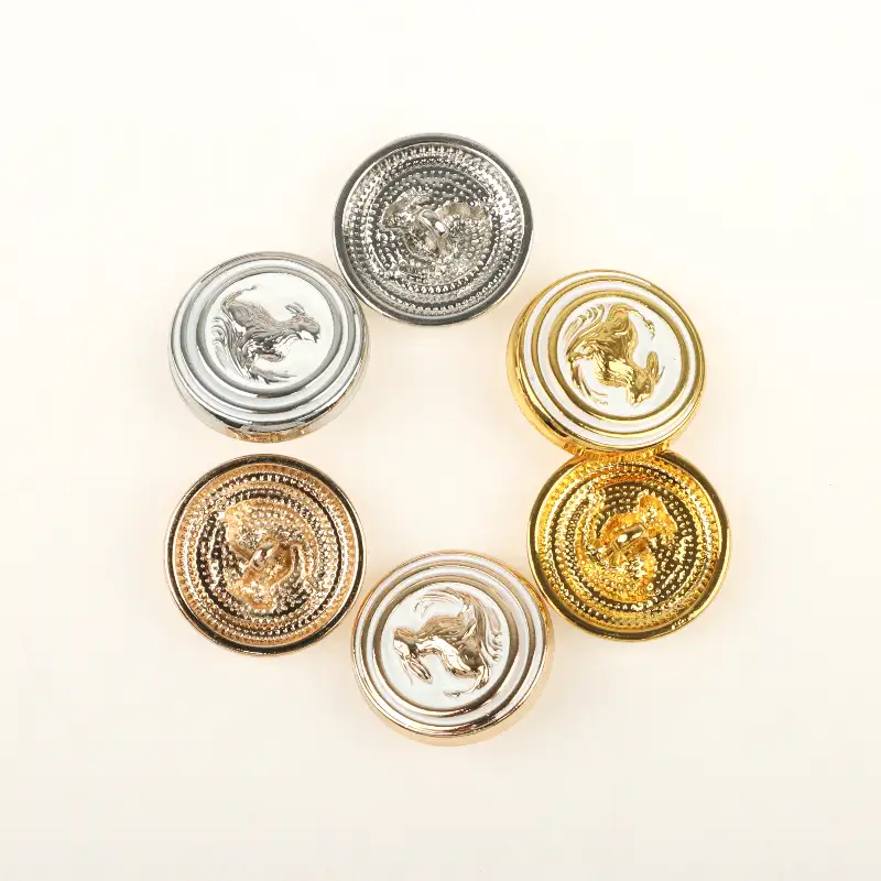 Multicolor 1 holes Metal Button for Shirt,Overcoat,Suit buy garments accessories in bulk from China wholesaler at wholesale price free worldwide shipping Alibaba