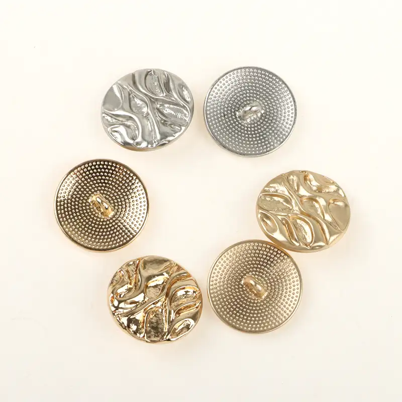 Multicolor 1 holes Metal Button for Shirt,Overcoat,Suit buy garments accessories in bulk from China wholesaler at wholesale price free worldwide shipping Alibaba