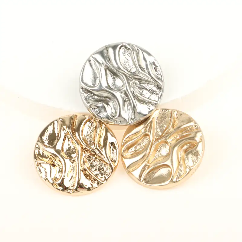 Multicolor 1 holes Metal Button for Shirt,Overcoat,Suit buy garments accessories in bulk from China wholesaler at wholesale price free worldwide shipping Alibaba