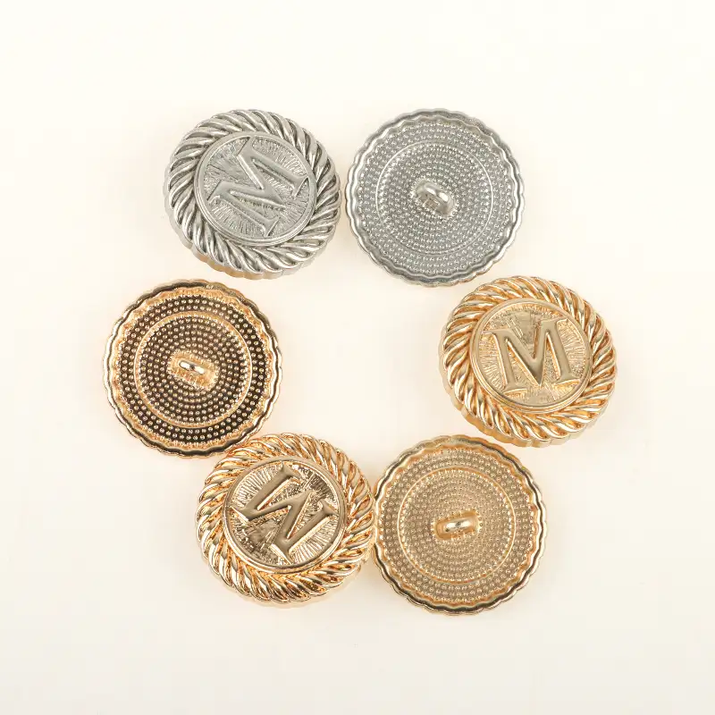 Multicolor 1 holes Metal Button for Shirt,Overcoat,Suit buy garments accessories in bulk from China wholesaler at wholesale price free worldwide shipping Alibaba