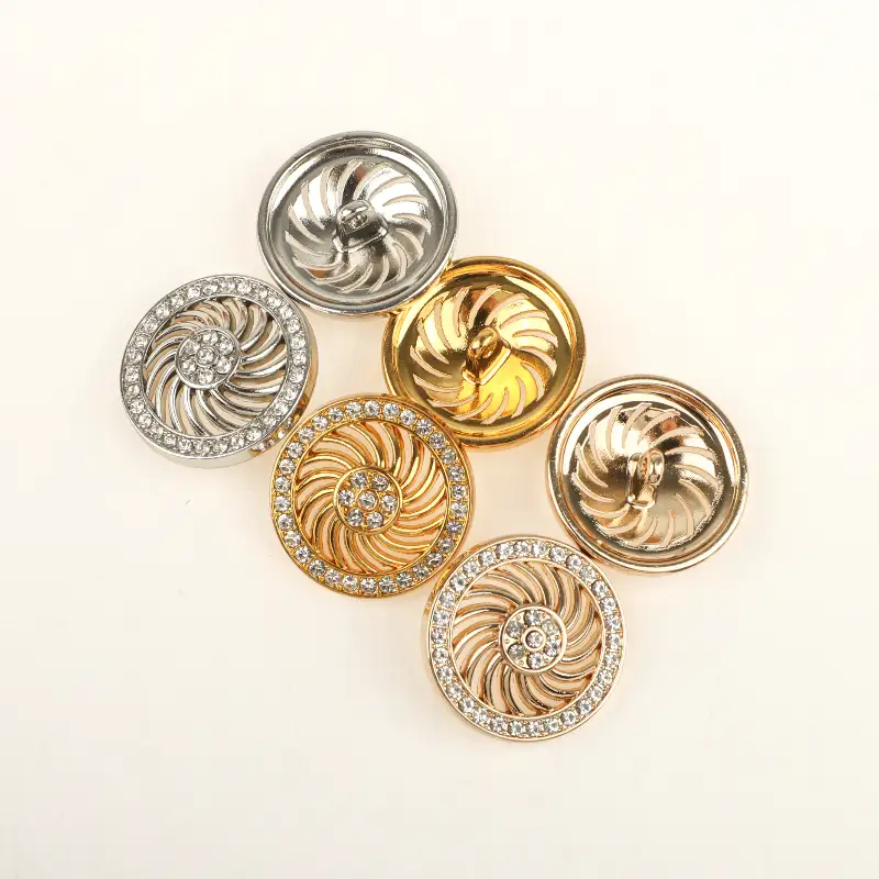 Multicolor 1 holes Metal Button for Shirt,Overcoat,Suit buy garments accessories in bulk from China wholesaler at wholesale price free worldwide shipping Alibaba