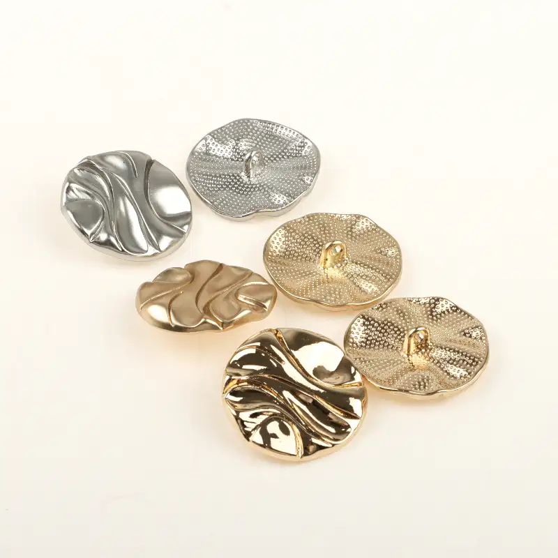 Multicolor 1 holes Metal Button for Shirt,Overcoat,Suit buy garments accessories in bulk from China wholesaler at wholesale price free worldwide shipping Alibaba