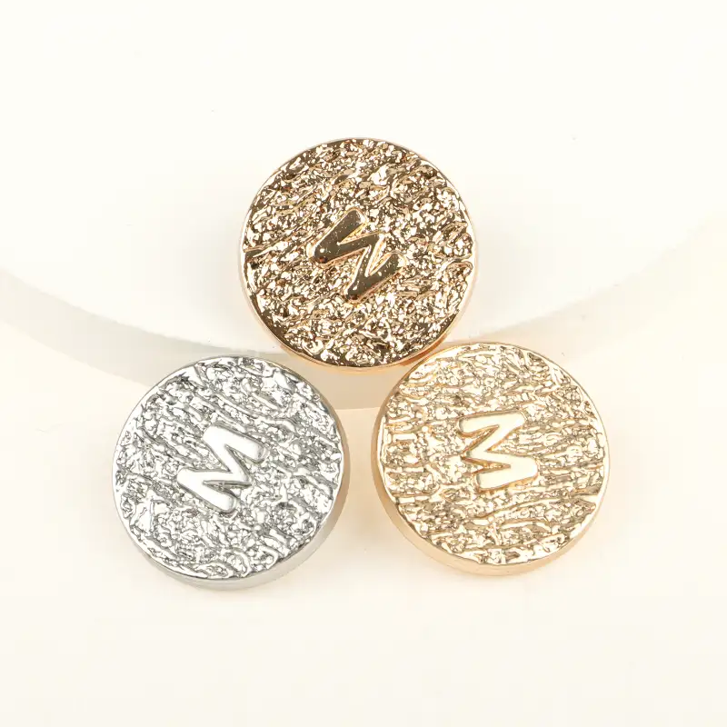 Multicolor 1 holes Metal Button for Shirt,Overcoat,Suit buy garments accessories in bulk from China wholesaler at wholesale price free worldwide shipping Alibaba