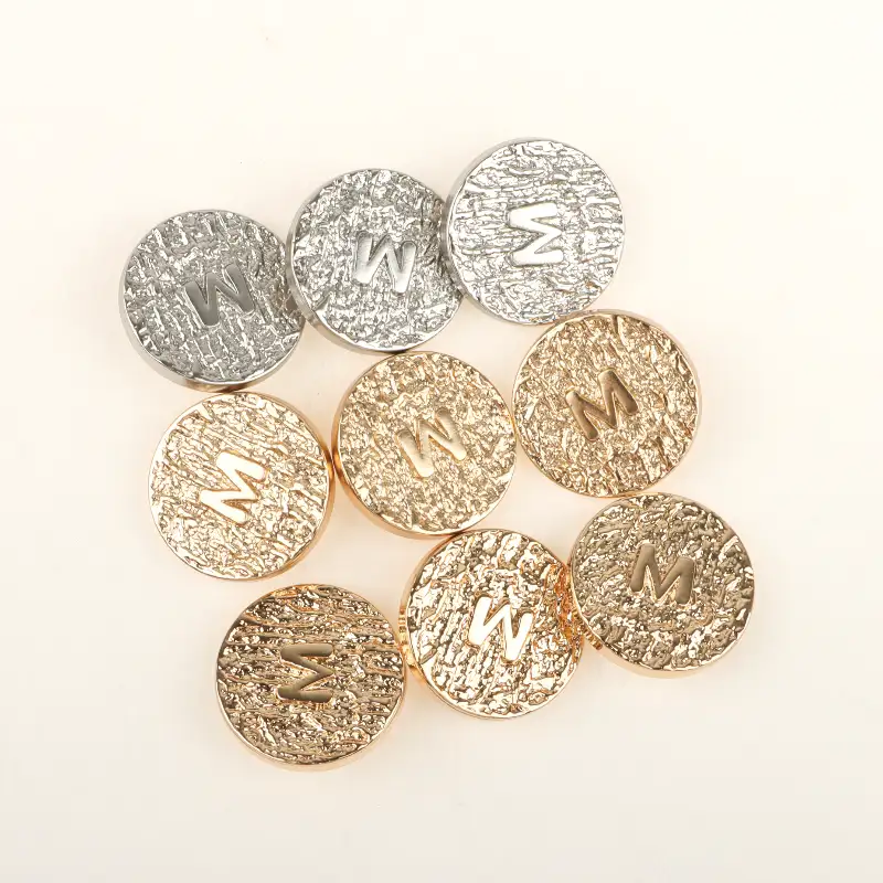 Multicolor 1 holes Metal Button for Shirt,Overcoat,Suit buy garments accessories in bulk from China wholesaler at wholesale price free worldwide shipping Alibaba