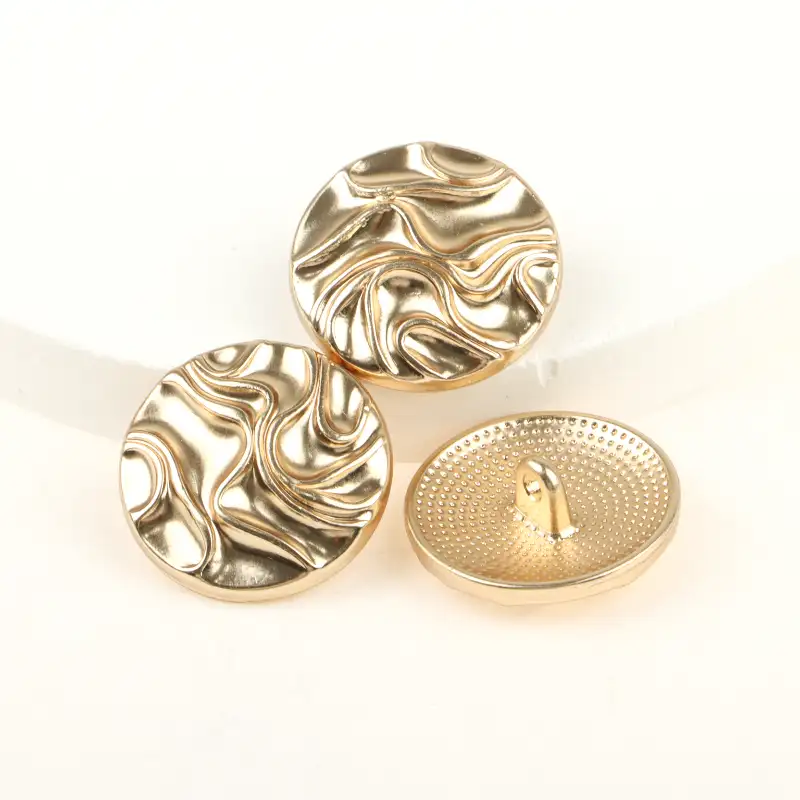 Multicolor 1 holes Metal Button for Shirt,Overcoat,Suit buy garments accessories in bulk from China wholesaler at wholesale price free worldwide shipping Alibaba