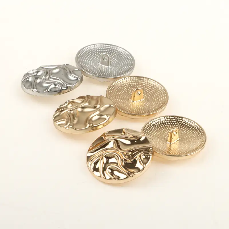 Multicolor 1 holes Metal Button for Shirt,Overcoat,Suit buy garments accessories in bulk from China wholesaler at wholesale price free worldwide shipping Alibaba