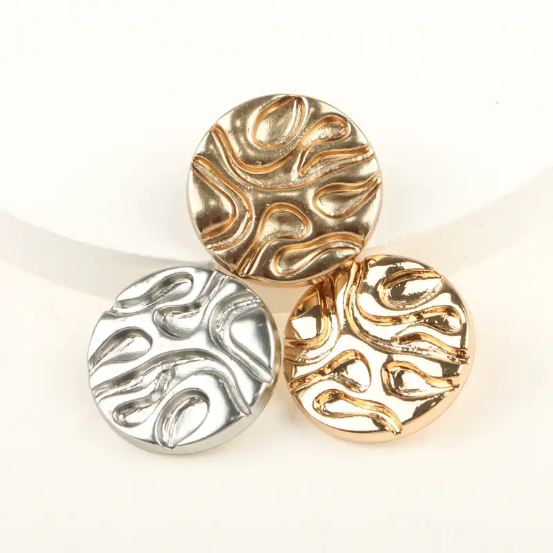 Multicolor 1 holes Metal Button for Shirt,Overcoat,Suit buy garments accessories in bulk from China wholesaler at wholesale price free worldwide shipping Alibaba