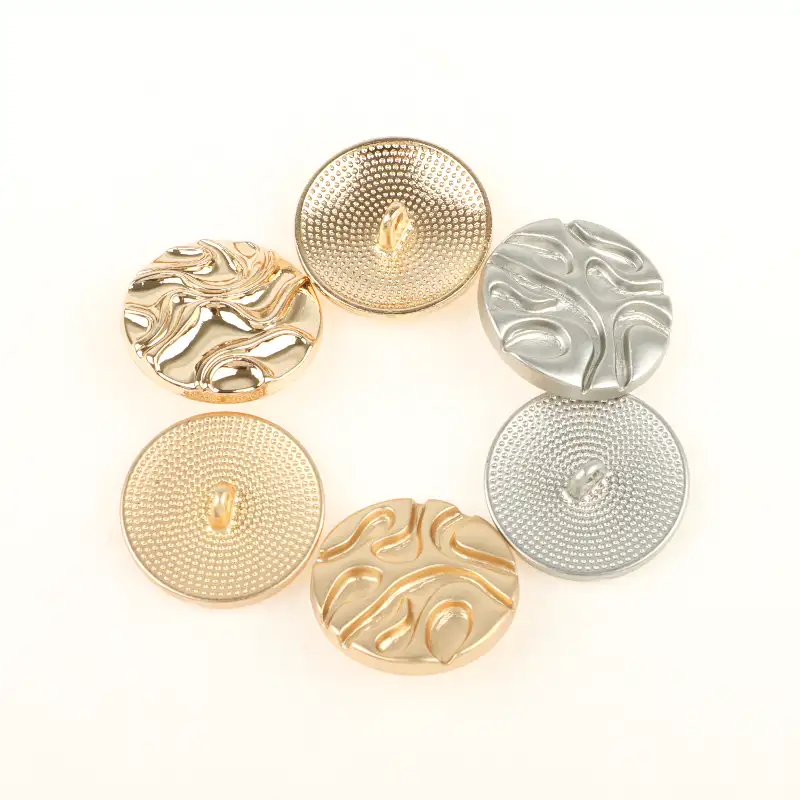 Multicolor 1 holes Metal Button for Shirt,Overcoat,Suit buy garments accessories in bulk from China wholesaler at wholesale price free worldwide shipping Alibaba