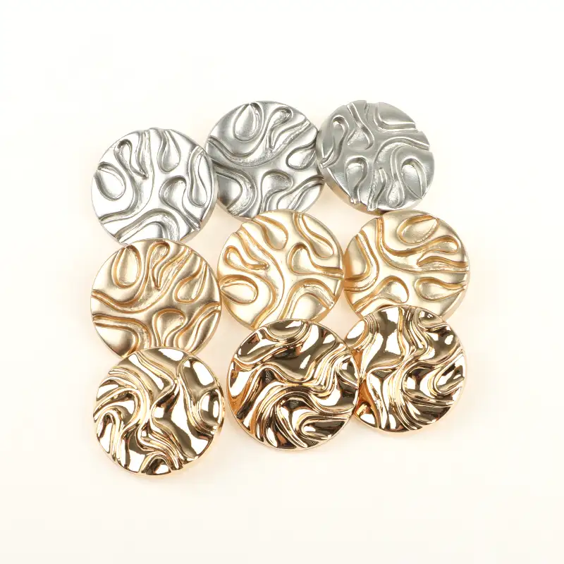 Multicolor 1 holes Metal Button for Shirt,Overcoat,Suit buy garments accessories in bulk from China wholesaler at wholesale price free worldwide shipping Alibaba