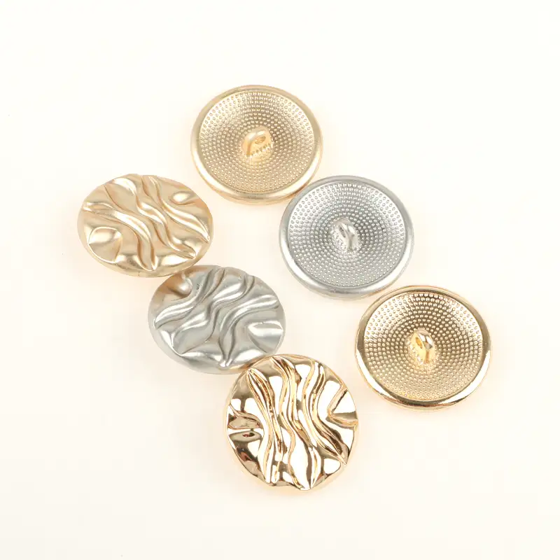 Multicolor 1 holes Metal Button for Shirt,Overcoat,Suit buy garments accessories in bulk from China wholesaler at wholesale price free worldwide shipping Alibaba