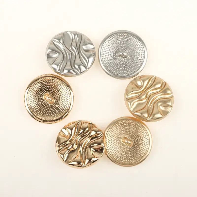 Multicolor 1 holes Metal Button for Shirt,Overcoat,Suit buy garments accessories in bulk from China wholesaler at wholesale price free worldwide shipping Alibaba