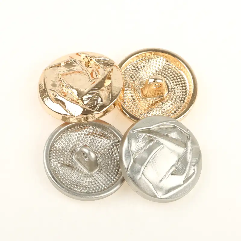 Multicolor 1 holes Metal Button for Shirt,Overcoat,Suit buy garments accessories in bulk from China wholesaler at wholesale price free worldwide shipping Alibaba