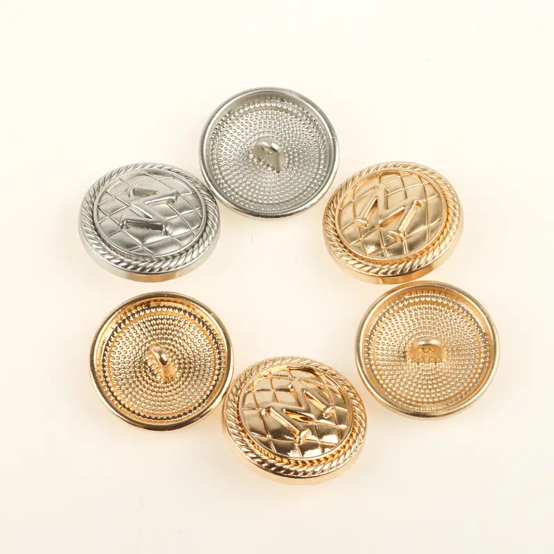 Multicolor 1 holes Metal Button for Shirt,Overcoat,Suit buy garments accessories in bulk from China wholesaler at wholesale price free worldwide shipping Alibaba