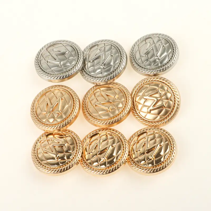 Multicolor 1 holes Metal Button for Shirt,Overcoat,Suit buy garments accessories in bulk from China wholesaler at wholesale price free worldwide shipping Alibaba