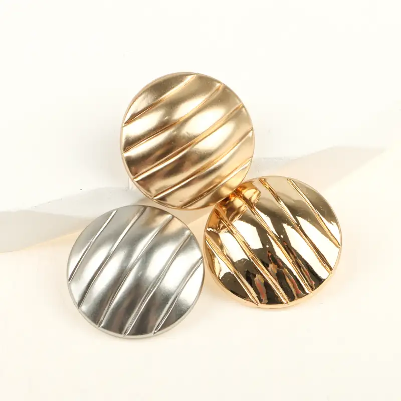 Multicolor 1 holes Metal Button for Shirt,Overcoat,Suit buy garments accessories in bulk from China wholesaler at wholesale price free worldwide shipping Alibaba