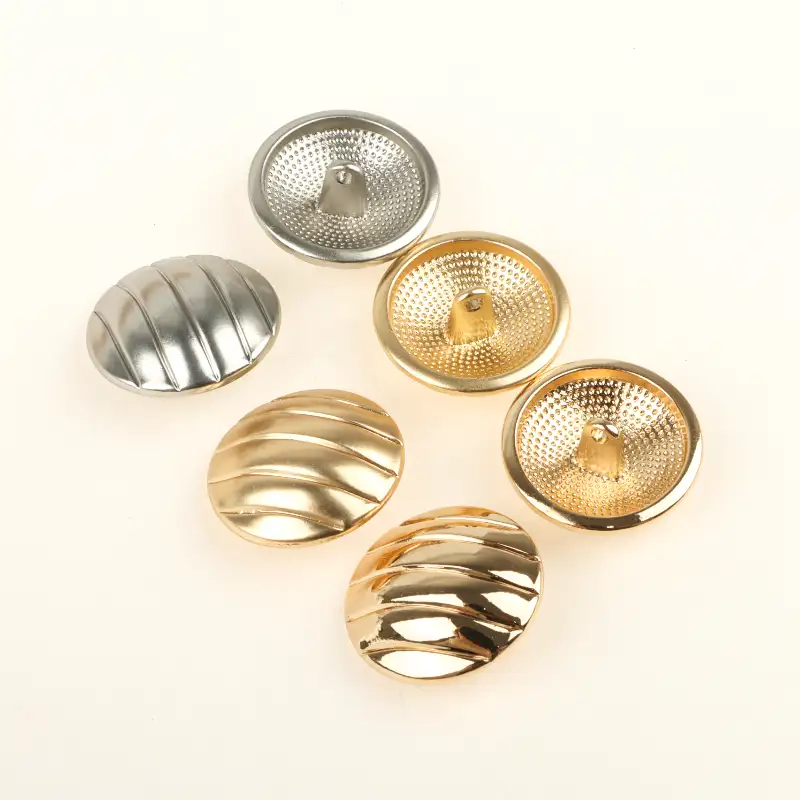 Multicolor 1 holes Metal Button for Shirt,Overcoat,Suit buy garments accessories in bulk from China wholesaler at wholesale price free worldwide shipping Alibaba