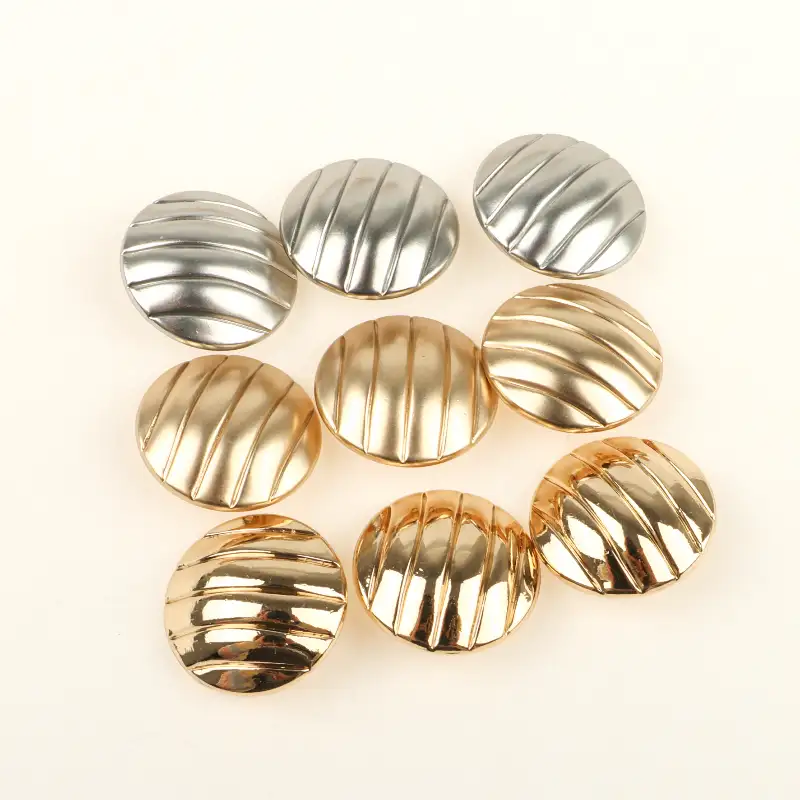 Multicolor 1 holes Metal Button for Shirt,Overcoat,Suit buy garments accessories in bulk from China wholesaler at wholesale price free worldwide shipping Alibaba