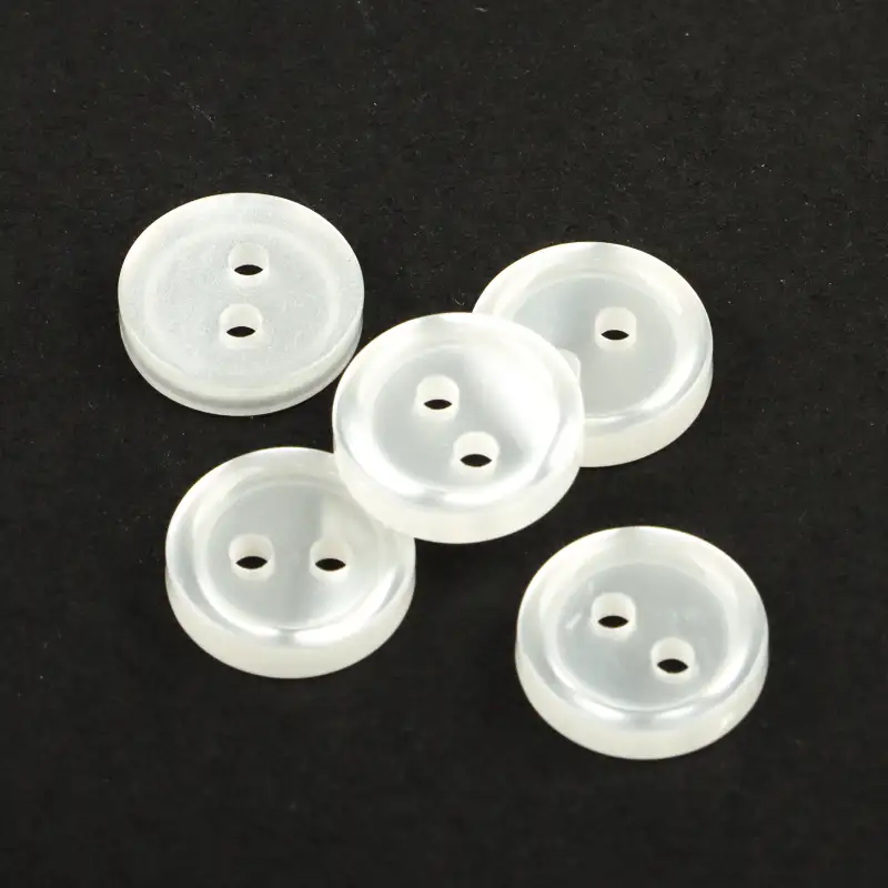 White 2 holes Resin Button for Shirt,Jackets,T-Shirt,Tank Top,Skirt,Jogger buy garments accessories in bulk from China wholesaler at wholesale price free worldwide shipping Alibaba
