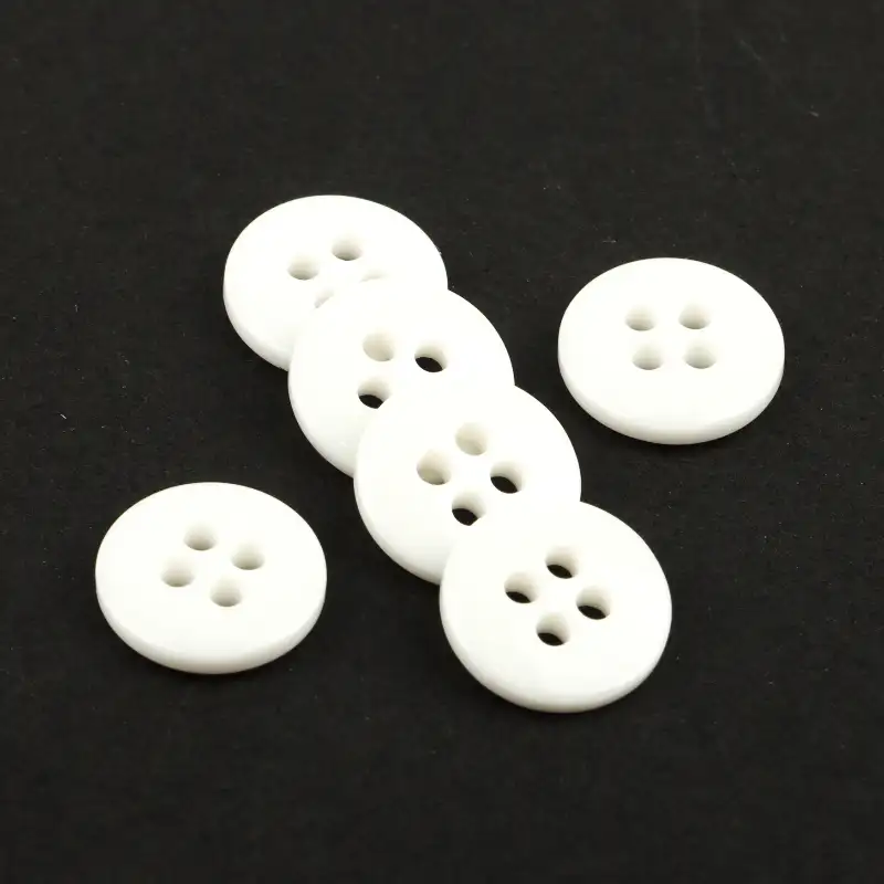 White 4 holes Resin Button for Shirt,Denim Jacket,Jackets,T-Shirt,Polo Shirt buy garments accessories in bulk from China wholesaler at wholesale price free worldwide shipping Alibaba