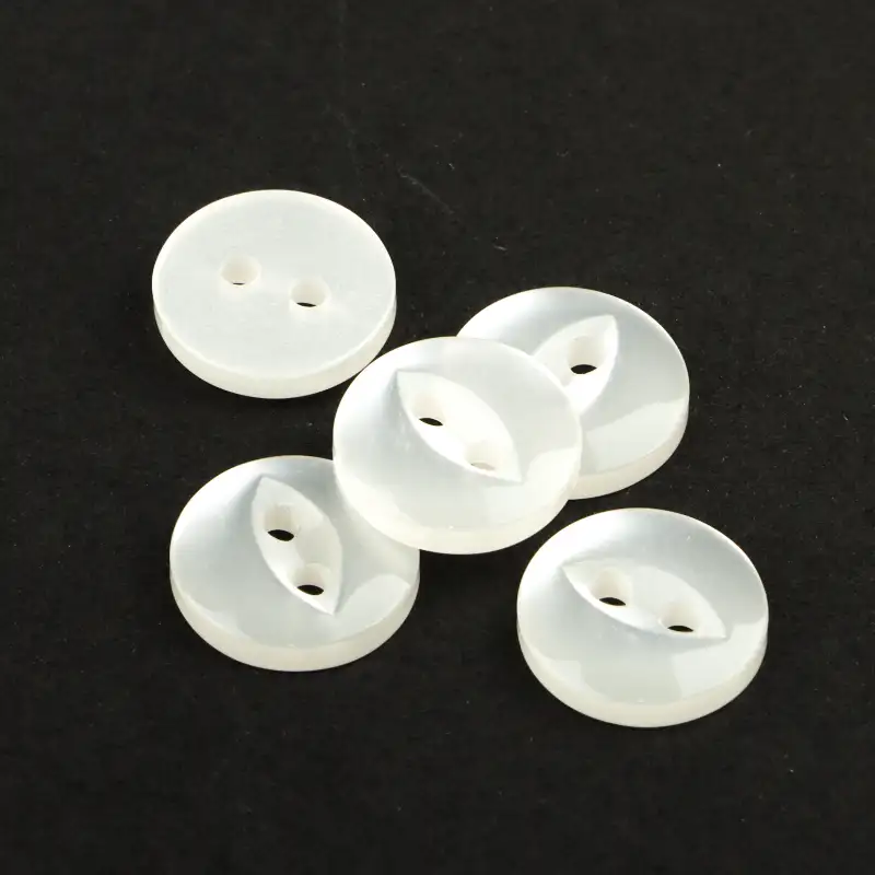 White 2 holes Resin Button for Shirt,Jackets,T-Shirt,Polo Shirt,Skirt,Shorts buy garments accessories in bulk from China wholesaler at wholesale price free worldwide shipping Alibaba