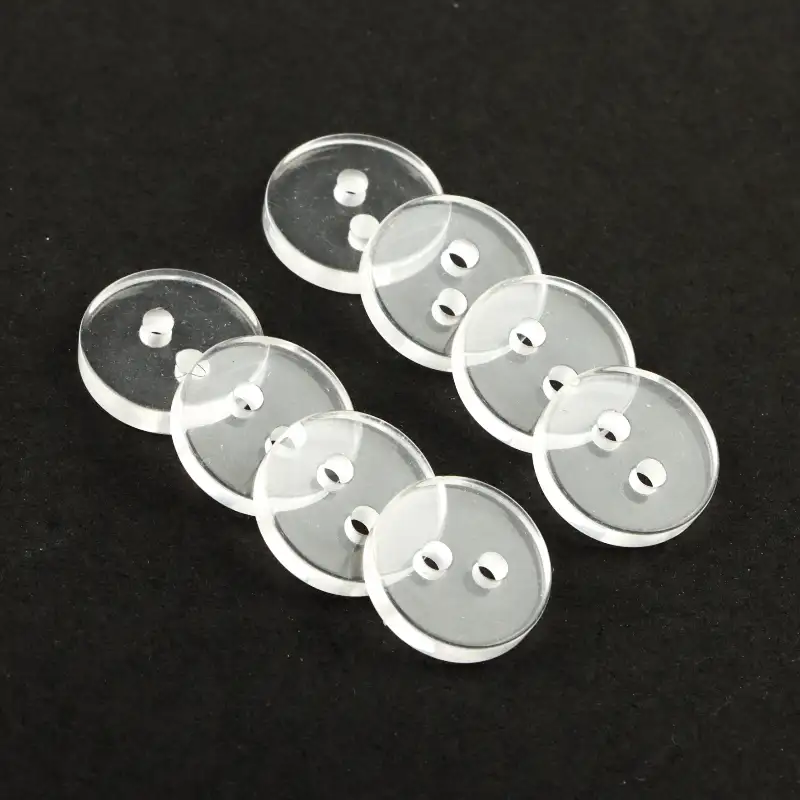 White 2 holes Resin Button for Shirt,Pants,Denim Jacket,Suit Trouser,Jackets,Blazer,T-Shirt,Polo Shirt buy garments accessories in bulk from China wholesaler at wholesale price free worldwide shipping Alibaba